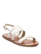 Ancient Greek Sandals Athanasia Leather Slingback Sandals