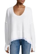 Free People Dolman Double Layer Pullover