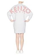 Kenzo Logo V-neck Dress