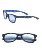 Italia Independent Camo Square Sunglasses