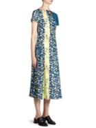 Acne Studios Jovana Floral Print Dress