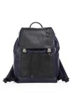 Coach Manhattan Leather Backpack