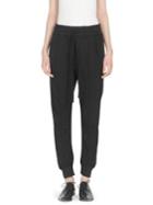 Haider Ackermann Jersey Jogger Trousers