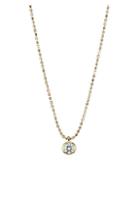 Ginette Ny Lonely Diamond Pendant Necklace