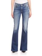 7 For All Mankind High-waist Vintage Bootcut Flare Jeans
