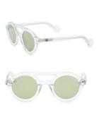 Tom Ford Eyewear Round 47mm Sunglasses