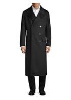Burberry Splittable Double-breasted Cashmere Coat