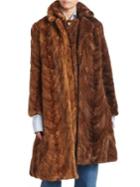 Vetements Milanesa Reworked Fur Coat