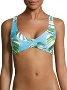 Lspace Sumatra Palm Rylie Reversible Bikini Top