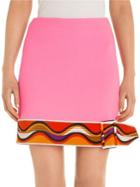Emilio Pucci Belted Skirt