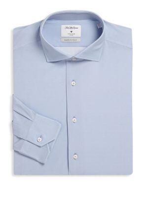 Saks Fifth Avenue X Traiano Woven Regular-fit Dress Shirt