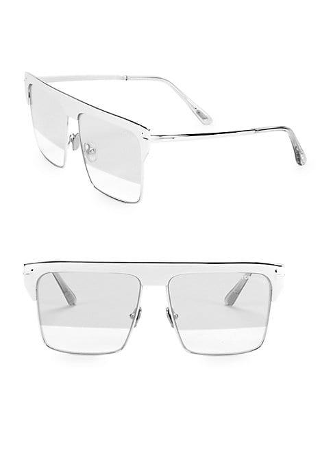 Tom Ford Eyewear West 59mm Aviator Sunglasses