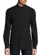 The Kooples Sport Solid Button-down Shirt