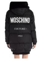 Moschino Logo Back Puffer Jacket