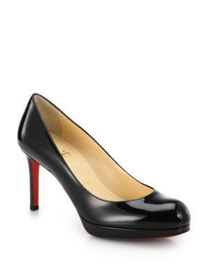 Christian Louboutin Simple Patent Leather Pumps