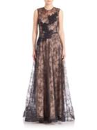 Nha Khanh Lace A-line Gown