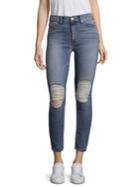 Hudson Barbara High-waist Ripped Jeans