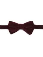 Eton Velvet Silk Bow Tie