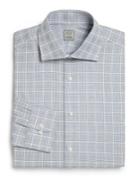 Ike Behar Regular-fit Plaid Dress Shirt