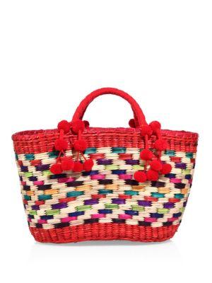 Nannacay Zanzibar Aninha Straw Tote