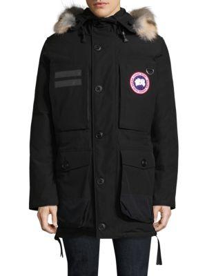 Canada Goose Maccullouch Fur Trimmed Parka