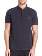 The Kooples Sport Tipped Solid Polo