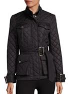 Burberry Haddingfield Quilted Jacket