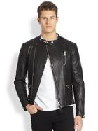Mackage Leather Moto Jacket