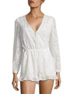 6 Shore Road By Pooja Earlybird Embroidered Short Cover-up