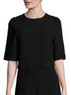 See By Chloe Textured Jacquard Top
