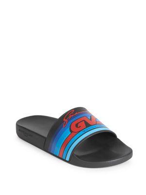 Givenchy Rubber Slide Sandals