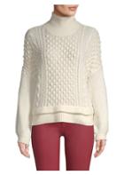 Frame Nubby Wool-blend Sweater