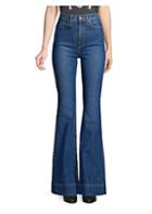 Ao.la By Alice + Olivia Beautiful High-rise Bell Bottom Jeans