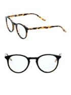 Barton Perreira Princeton Amber Tortoise 46mm Optical Glasses