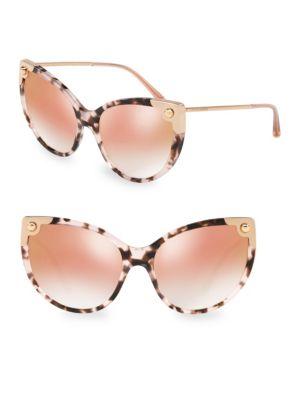 Dolce & Gabbana 60mm Cat Eye Sunglasses