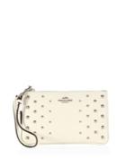 Coach Ombre Rivets Small Leather Wristlet