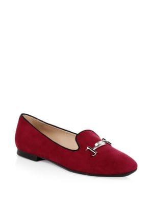 Tod's Double T Slip-on Loafers