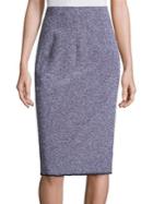 Rebecca Taylor Stretch Tweed Skirt