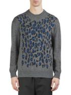 Kenzo Leopard Long-sleeve Sweater
