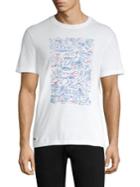 Lacoste Graphic Animation Jersey Print Tee