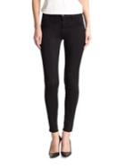 J Brand 485 Mid-rise Super Skinny Luxe Sateen Jeans