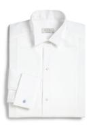 Eton Contemporary Fit Wing Collar Bib Front Formal Shirt