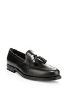 Tod's Leather Tassel Moccasin