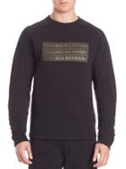 Les Benjamins Erdebil Printed Sweatshirt