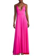 Milly Monroe V-neck Gown