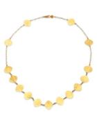 Gurhan Clove 24k Yellow Gold Flake Station Necklace