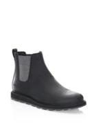 Sorel Madson Leather Chelsea Boots