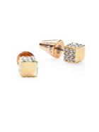 Eddie Borgo Cube Stud Earrings