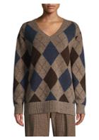 Polo Ralph Lauren Long Sleeve Argyle Sweater