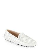 Tod's Gommini Micro Studded Driving Loafers